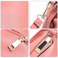 thumbnail image 4 of Bolsos de mujer, bolsos de piel sintética de gran capacidad, bolsos con asa superior, 4 of 5