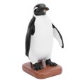 thumbnail image 1 of Estatua de Pingüinos, Linda Figura de Arte de Pingüino Resina Artínstica Multifuncional Para El Hogar, 1 of 7