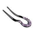 thumbnail image 2 of French Hair Pins for Women Large U Shaped Thick Hair Clips with Hair Fork & Sticks Bun Maker Accessories for French Buns - Big Bow Hairpin + Hyo240921005 Attributes, Barrettes, Back to School,, 2 of 9