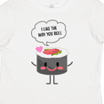 thumbnail image 4 of Inktastic Sushi I Like The Way You Roll Boys or Girls Toddler T-Shirt, 4 of 5