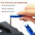 thumbnail image 2 of VALVE CORE REMOVER TOOL Presta-Schrader Bicycle MTB Road Tubeless Bike D8F7, 2 of 9