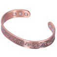 thumbnail image 1 of Brazalete de Terapia magnética, Pulsera de Joyería Magnética Segura Contra la Fatiga de Moda para Delgada, 1 of 7