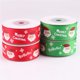 thumbnail image 3 of Cinta de grogrén con estampado navideño "Merry Christmas" de 20 yardas para envolver regalos y decoraciones navideñas, 10 yardas/carrete x 2 carretes (rojo + verde) Xemadio FLD-3336, 3 of 8