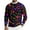 Dark Purple002, variant on QHRMKOG Men's Valentines Day Sweater Romantic Heart Graphic Pullover Loose Fit Long Sleeve Crew Neck Sweaters Winter Casual Tops Gray 3XL
