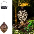 thumbnail image 3 of Bgsha Willstar Hanging Solar Lanterns Waterproof Solar Garden Lights Outdoor LED, 3 of 4