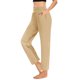 thumbnail image 2 of TaTaai Women's Loose Fit Yoga Pants with Pockets High Waist Stretchy Long Pants Casual Athletic Lounge Bottoms Tummy Control Non See Through Relaxed Fit Gift, 2 of 7