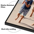 thumbnail image 3 of Americanflat 12x16 Front Loading Picture Frame with Shatter-Resistant Glass 3 Pack Metropolitan Photo - Black, 3 of 7