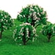 thumbnail image 4 of 20 Unids / Set 1 / 75-1 / 500 Modelo de árbol de Flores Juguetes para Tren Paisaje de Ferrocarril, 4 of 9