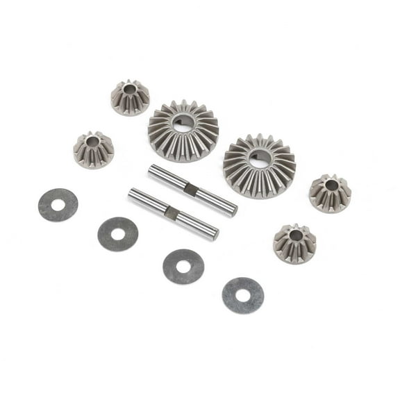 Team Losi Racing Differential Gear & Shaft Set 8X 8XE 2.0 TLR242046 Gears & Differentials