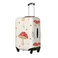 thumbnail image 2 of Bixox Washable Flat Mushrooms Printed Luggage Cover, Fashion Suitcase Protector Fits for X-Large luggage, 2 of 8