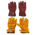 thumbnail image 2 of Guantes Antiescaldado Para Barbacoa Al Aire Libre Para Acampar, Guantes Protectores Gruesos Antideslizantes De Piel De Vaca Resistentes Al Desgaste Yuarrent OD015956-02, 2 of 6