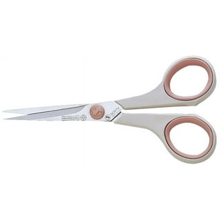 If you make a rag quilt, you'll want these. :-) Micro-Tip® Easy Action™  Fashion Scissors (No. 5) / Products - Buy Online (Pri…