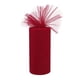 thumbnail image 2 of de tul de 6 "x 25 yardas, tela de para boda, , , decoración, papel rojo Soledad Rollo de tul Tutu, 2 of 10