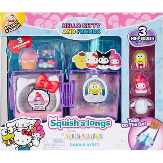 Hello Kitty and Friends Styling Figure 4 Piece - Walmart.com