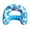A, variant on Riforla Inflatable Pool Floating Chairs Floating Pool Seats Floats Adult Pool Floats with Cup Holders Inflatable Toy A