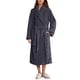 thumbnail image 1 of Gibobby Batas de mujeres Albornoz de franela pijamas alargados gruesos para mujer forro polar de invierno(Gris oscuro,XL), 1 of 4