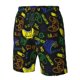 thumbnail image 4 of Balery Game Play Traje de Baño Estilo Hawaiano para Hombre, Shorts de Secado Rápido con Bolsillos-XX-Large, 4 of 6