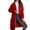 DT-Red, variant on DailyTrove Women's Puffer Coat-Long Sleeve-Knee-Length-Down-Filled-for Winter/Outdoor-Warm Puffer Style