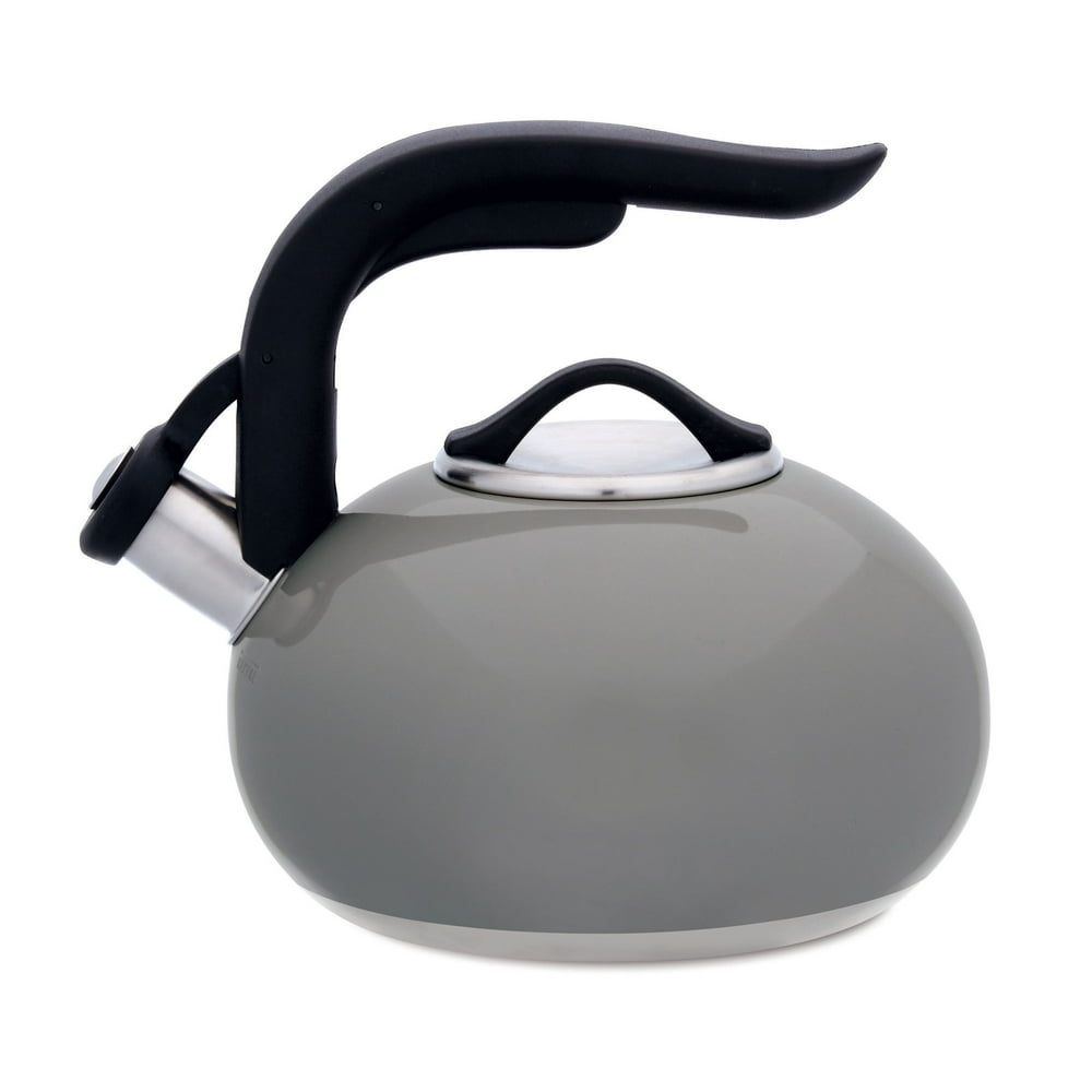 Copco 1.8quart Arc Stainless Steel Tea Kettle, Light Grey