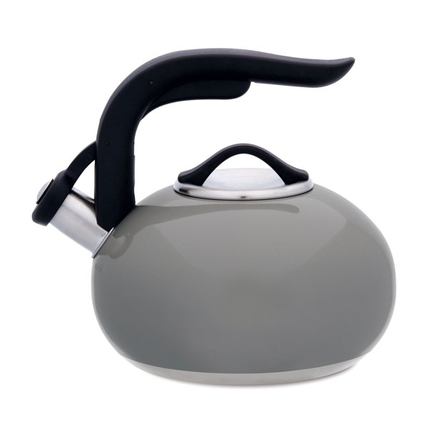 Copco 1.8quart Arc Stainless Steel Tea Kettle, Light Grey Walmart