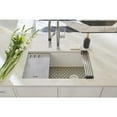 thumbnail image 2 of Ruvati Granite Composite Workstation Undermount Kitchen Sink Single Bowl White, 2 of 13