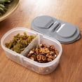 thumbnail image 4 of [Big Save!]Storage Jar Container Food Storage Container,Fridge Container Box Lids for Egg Vegetable Meat Kitchen BPA Free Takeaway Organizer, 4 of 6