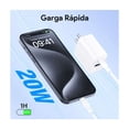 thumbnail image 2 of 3 Piezas Cargador Tipo C Pd 20w + Usb A 18w 1hora Carga Rápida Con 3 Usb C Cable Compatible Con Ip 16 15 14 13 Pro Max, Galaxy S21/s22/s23 BLANCO, 2 of 4