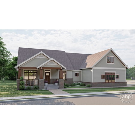 Advanced House Plans: Builder Ready Blueprints | Huntsville 30129 | 1 Story Plan