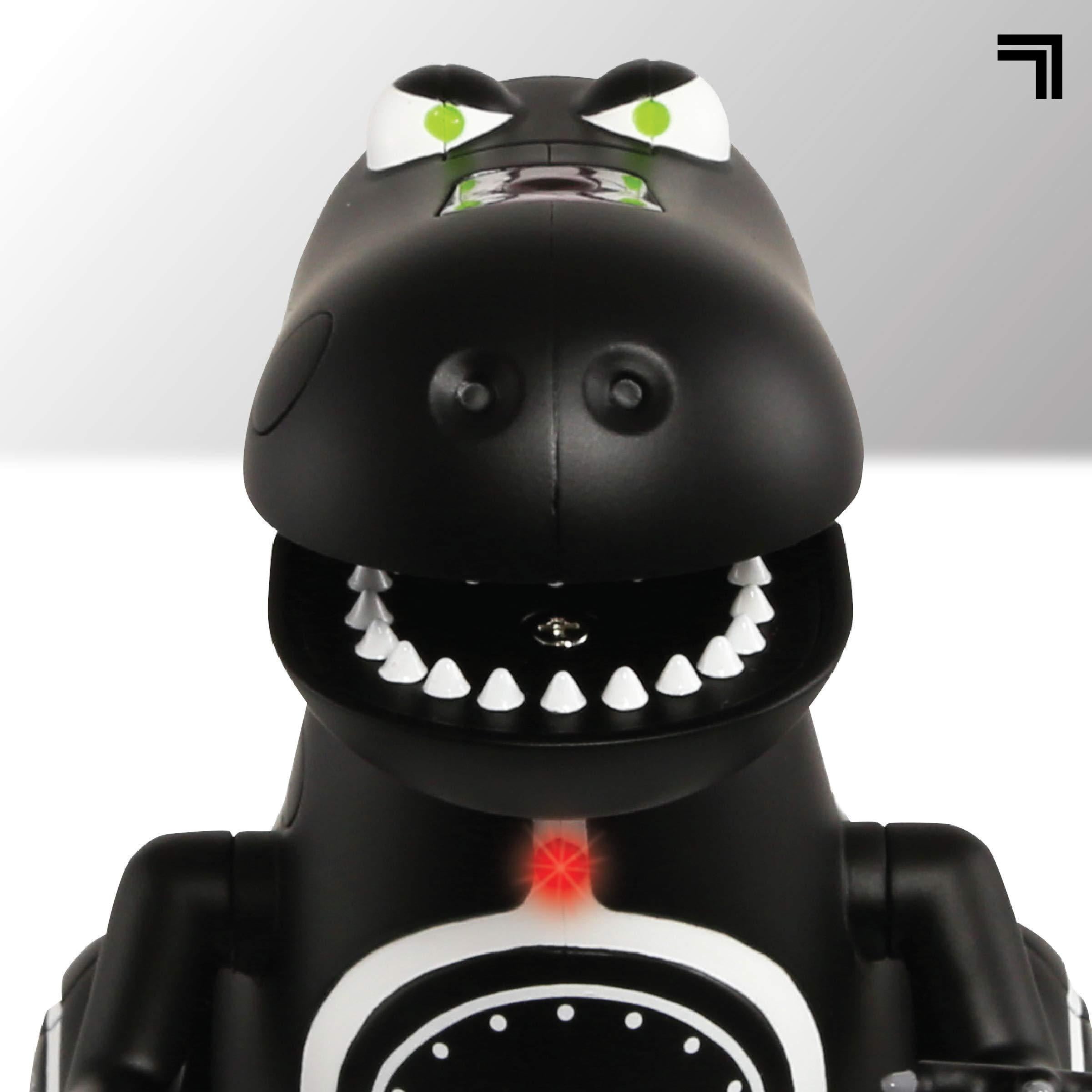 sharper image dinosaur robot charger