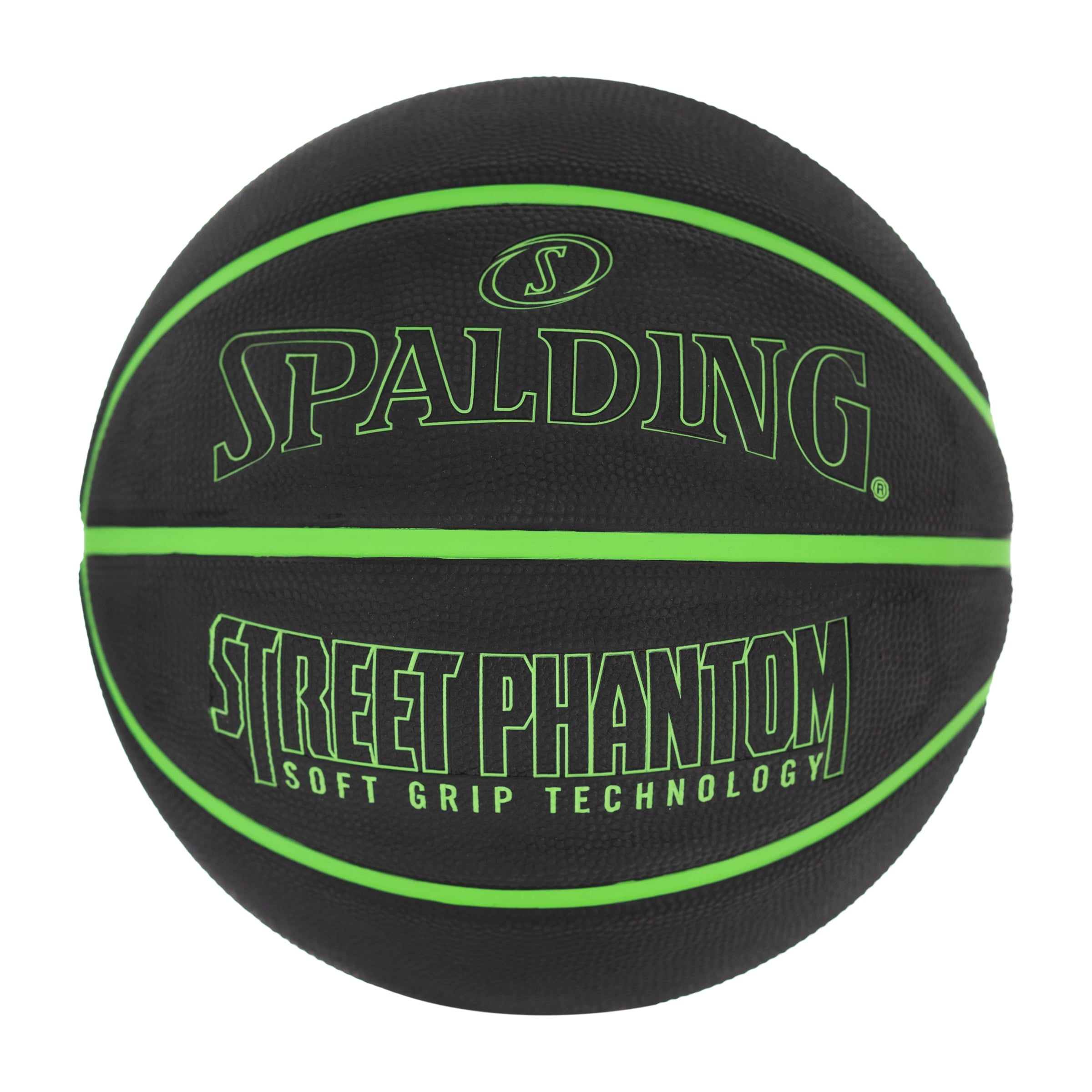 Buy Spalding Street Phantom Outdoor Basketball Neon Green 29.5 In