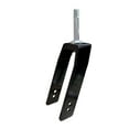 thumbnail image 5 of Mornei Wheelchair Front Wheel Fork Adjustable Aluminum Alloy Easy to Install Wheelchair, 5 of 9