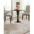 thumbnail image 3 of Rugs.com Aurelia Collection Rug – 4' x 6' Oval Rose Medium-Pile Rug Perfect For Living Rooms, Large Dining Rooms, Open Floorplans, 3 of 3