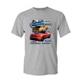 thumbnail image 1 of Tee Hunt Ford Mustang The Legend Lives T-Shirt Shelby Raptor Boss 302 Sweatshirt, Gray, Large, 1 of 5