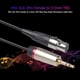 thumbnail image 5 of Cable De Micrófono 3,5 mm TRS 1/8 pulgadas macho a Mini 3 pines XLR hembra Cable de extensión de micrófono de audio, 5 of 7