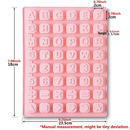 

Food-Grade Silicone Dessert Cookie Candy Chocolate Kitchen Tool Mould