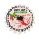 thumbnail image 1 of Decoración de Halloween hecha a mano, calendario de Adviento de madera, señal de cuenta atrás para decoración festiva del hogar, 1 of 4