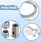 thumbnail image 5 of Kit de cables para colgar en el techo, cables colgantes para sala de estar y dormitorio. 2 metros, 5 of 8