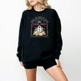 thumbnail image 2 of Moonlight Apparel Sweatshirt Women's Long Sleeve Oversized Pullover for Winter Crewneck Funny Graphic Sweater Soft Fleece Loungewear & Stylish Shirt Casual Wear, 2 of 6