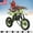 Green, variant on Seipouy 49cc 2-Stroke Kids Dirt Bike, Pocket Gas Motorbike, Off Road Gas Power Mini Pocket Motorcycle with Front Rear Disc Brakes, Mini Dirt Scooter Bike Pocket, Racing Max Speed 40km/H