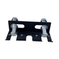 thumbnail image 2 of QccHieUs Barbell holder for squat racks, gymnastic bar holder for 26 mm hole, holds three Black, 2 of 9