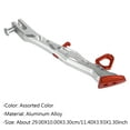 thumbnail image 2 of Minkissy Lot de 1 Support Latéral de Moto, Support de Jambe, Ressort en Alliage d'Aluminium pour Modification de Moto, 2 of 6