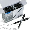 thumbnail image 1 of wqlpp-Deli Gel Pens, 50 Pcs Retractable Pens Black Ink, Medium Point Pen 0.7mm, Smooth Writing, Fast Dry, No Bleed for Journaling Note Taking, Home School Office Supplies, 1 of 4