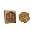 thumbnail image 1 of Wooden Moulds DIY Embossing Craft Decorative Baking Tools For Holiday Kitchen, 1 of 5