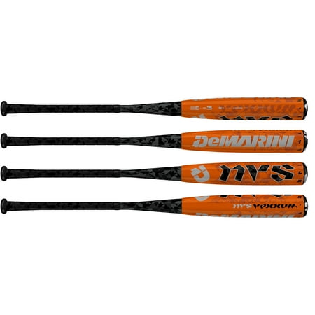 DeMarini NVS Vexxum BBCOR -3 Adult Baseball Bat