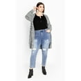 thumbnail image 2 of Avenue Women's Plus Size Amelia Cardigan, 2 of 2