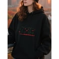 thumbnail image 3 of Joyful Winter Christmas Hoodie for Men Women, Holiday Pullover Hooded Sweatshirt, Cozy Cotton Poly Blend, Funny Winter Xmas Gift Outfit, 3 of 5