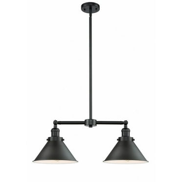 Innovations 209-OB-M10-OB-LED Briarcliff 2 Light Chandelier part of the Franklin Restoration Collection, Oil Rubbed Bronze