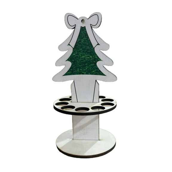 Wooden Christmas Unique Wallet Holder Tree Stand
