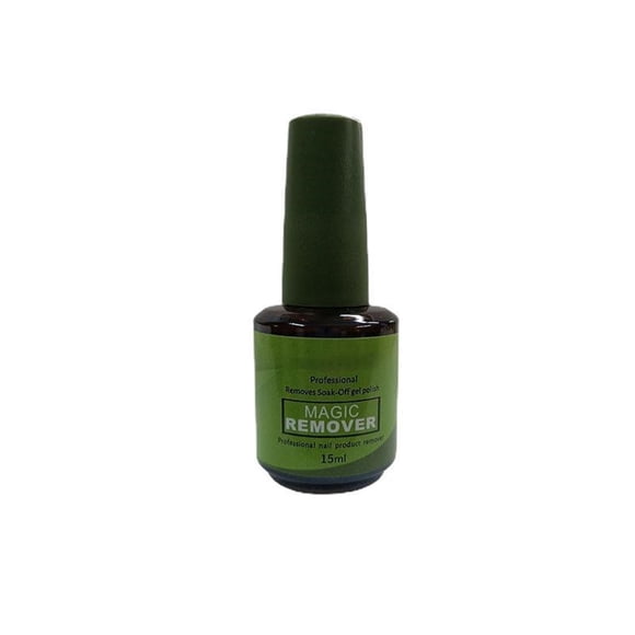 Gel quitaesmalte de acción rápida: fórmula para eliminar el esmalte sin esfuerzo, 15 ml