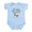 Sky Blue, variant on CafePress - Mommy Cant Resist Drummers Body Suit - Baby Light Bodysuit, Size Newborn - 24 Months